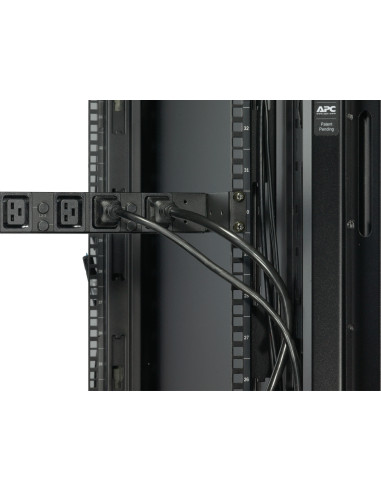 APC Basic Rack PDU AP7526 unità di distribuzione dell'energia (PDU) 6 presa(e) AC 1U Nero