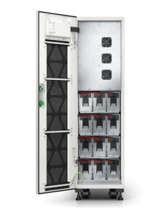 APC Easy 3S gruppo di continuità (UPS) Doppia conversione (online) 15 kVA 15000 W 2