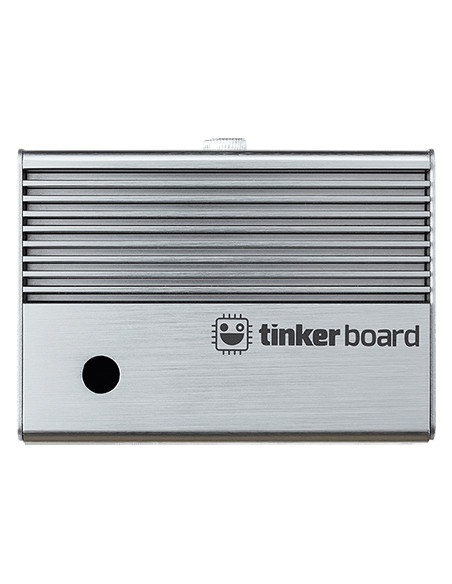 ASUS Tinker 2 Fanless Aluminum Case Custodia Acciaio inox
