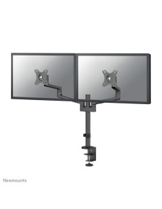 Neomounts DS60-425BL2 Braccio per monitor 17-27" - salvaspazio