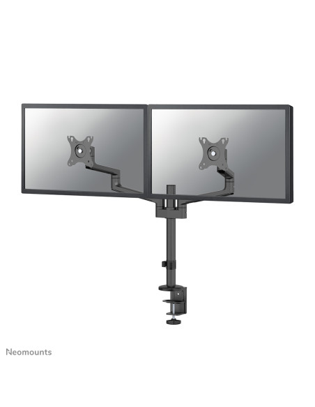 Neomounts DS60-425BL2 Braccio per monitor 17-27" - salvaspazio