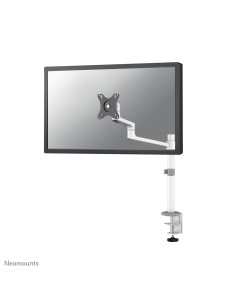 Neomounts DS60-425WH1 Braccio per monitor 17-27" - salvaspazio