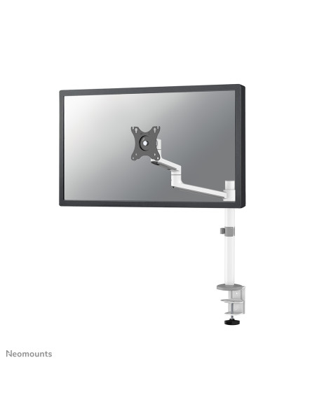 Neomounts DS60-425WH1 Braccio per monitor 17-27" - salvaspazio