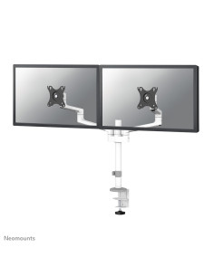 Neomounts DS60-425WH2 Braccio per monitor 17-27" - salvaspazio
