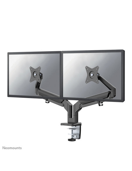Neomounts DS70-810BL2 Braccio per monitor 17-32" - molla a gas - salvaspazio - 180°-stop
