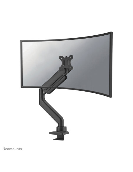Neomounts DS70PLUS-450BL1 Braccio per monitor 17-49" - molla a gas - Topfix - 180°-stop