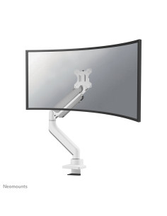 Neomounts DS70PLUS-450WH1 Braccio per monitor 17-49" - molla a gas - Topfix - 180°-stop
