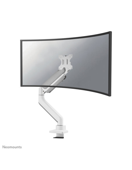 Neomounts DS70PLUS-450WH1 Braccio per monitor 17-49" - molla a gas - Topfix - 180°-stop