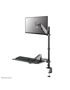 Neomounts DS90-325BL1 Postazione di lavoro in piedi da tavolo 17-32" - molla a gas