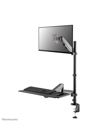 Neomounts DS90-325BL1 Postazione di lavoro in piedi da tavolo 17-32" - molla a gas