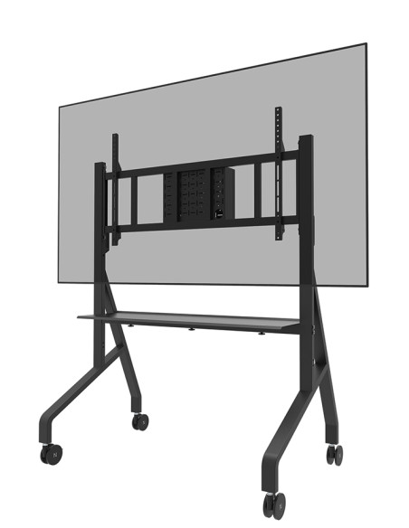 Neomounts FL50-575BL1 Carello TV 65-110" - installazione rapida - TÜV