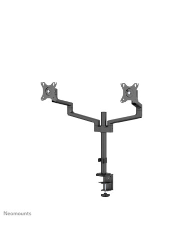 Neomounts DS60-425BL2 Braccio per monitor 17-27" - salvaspazio