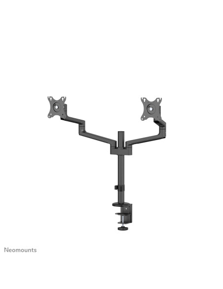 Neomounts DS60-425BL2 Braccio per monitor 17-27" - salvaspazio