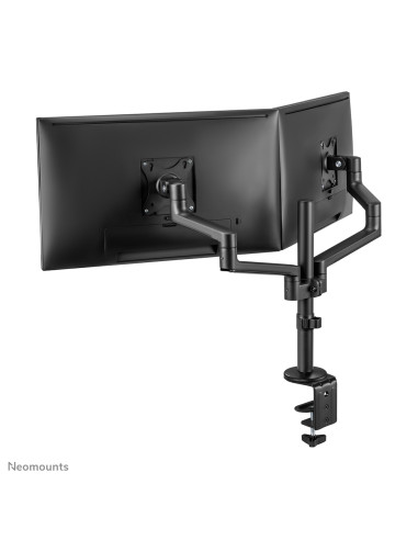 Neomounts DS60-425BL2 Braccio per monitor 17-27" - salvaspazio