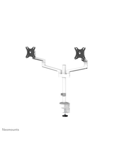 Neomounts DS60-425WH2 Braccio per monitor 17-27" - salvaspazio