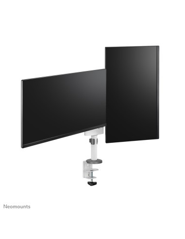 Neomounts DS60-425WH2 Braccio per monitor 17-27" - salvaspazio