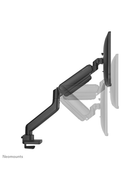 Neomounts DS70-450BL1 Braccio per monitor 17-42" - molla a gas - Topfix - 180°-stop