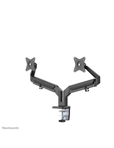 Neomounts DS70-810BL2 Braccio per monitor 17-32" - molla a gas - salvaspazio - 180°-stop