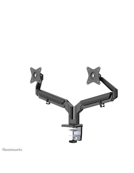 Neomounts DS70-810BL2 Braccio per monitor 17-32" - molla a gas - salvaspazio - 180°-stop