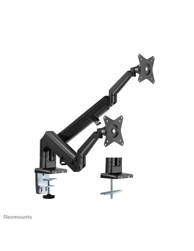 Neomounts DS70-810BL2 Braccio per monitor 17-32" - molla a gas - salvaspazio - 180°-stop