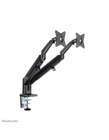 Neomounts DS70-810BL2 Braccio per monitor 17-32" - molla a gas - salvaspazio - 180°-stop