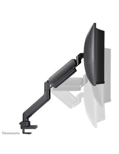 Neomounts DS70PLUS-450BL1 Braccio per monitor 17-49" - molla a gas - Topfix - 180°-stop