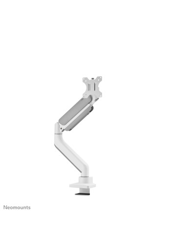 Neomounts DS70PLUS-450WH1 Braccio per monitor 17-49" - molla a gas - Topfix - 180°-stop