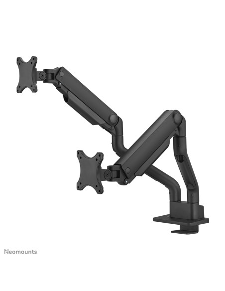 Neomounts DS70S-950BL2 Braccio per monitor 17-35" - molla a gas - Topfix - 180°-stop