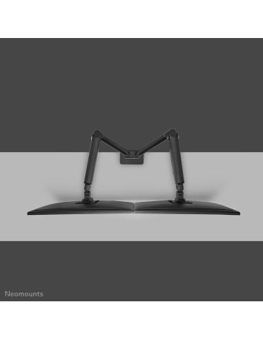 Neomounts DS70S-950BL2 Braccio per monitor 17-35" - molla a gas - Topfix - 180°-stop