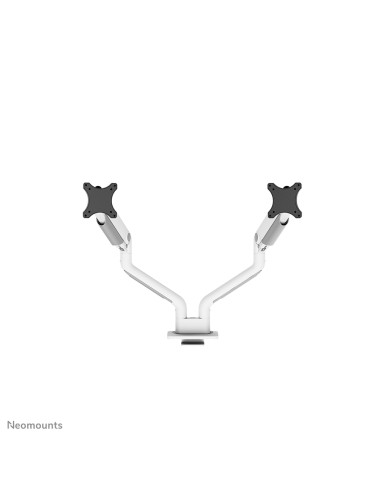 Neomounts DS70S-950WH2 Braccio per monitor 17-35" - molla a gas - Topfix - 180°-stop
