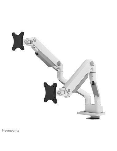 Neomounts DS70S-950WH2 Braccio per monitor 17-35" - molla a gas - Topfix - 180°-stop