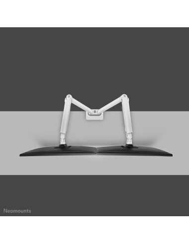Neomounts DS70S-950WH2 Braccio per monitor 17-35" - molla a gas - Topfix - 180°-stop