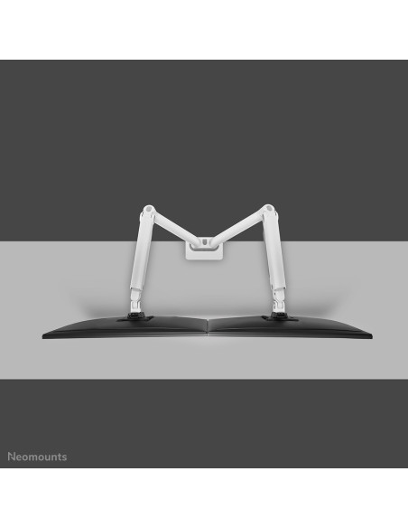 Neomounts DS70S-950WH2 Braccio per monitor 17-35" - molla a gas - Topfix - 180°-stop