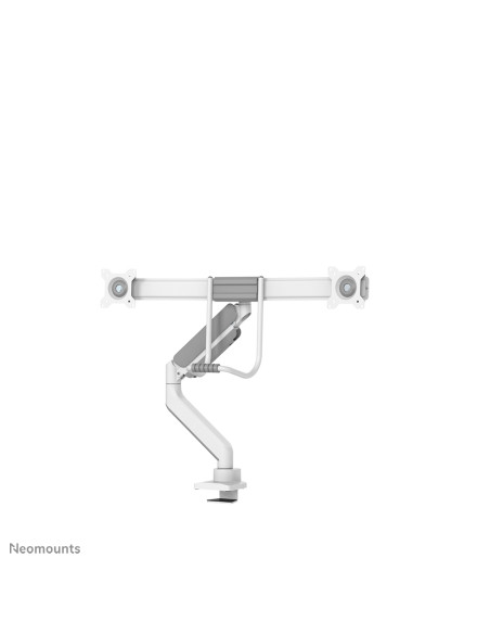 Neomounts DS75-450WH2 Braccio per monitor 17-32" - molla a gas - Topfix - 180°-stop