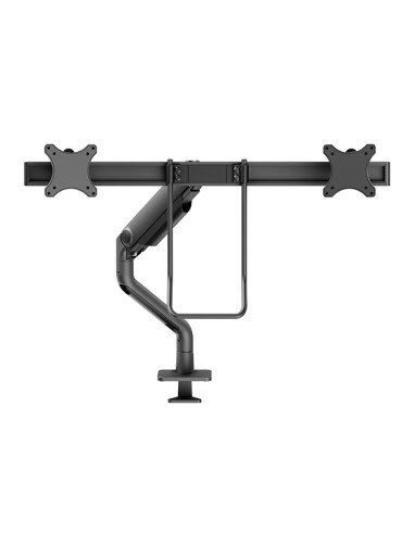 Neomounts DS75S-950BL2 Braccio per monitor 17-32" - molla a gas - Topfix - 180°-stop
