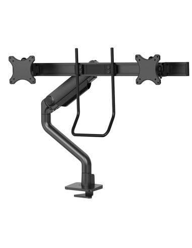 Neomounts DS75S-950BL2 Braccio per monitor 17-32" - molla a gas - Topfix - 180°-stop