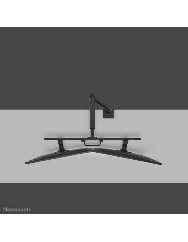 Neomounts DS75S-950BL2 Braccio per monitor 17-32" - molla a gas - Topfix - 180°-stop