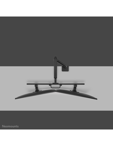 Neomounts DS75S-950BL2 Braccio per monitor 17-32" - molla a gas - Topfix - 180°-stop