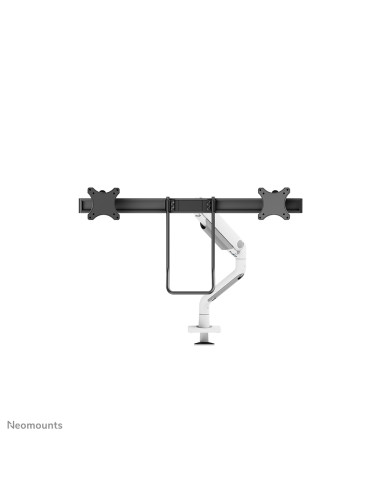 Neomounts DS75S-950WH2 Braccio per monitor 17-32" - molla a gas - Topfix - 180°-stop