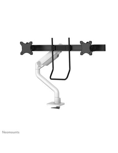 Neomounts DS75S-950WH2 Braccio per monitor 17-32" - molla a gas - Topfix - 180°-stop