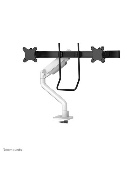 Neomounts DS75S-950WH2 Braccio per monitor 17-32" - molla a gas - Topfix - 180°-stop