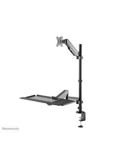 Neomounts DS90-325BL1 Postazione di lavoro in piedi da tavolo 17-32" - molla a gas 2