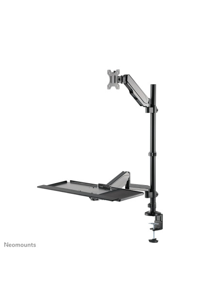 Neomounts DS90-325BL1 Postazione di lavoro in piedi da tavolo 17-32" - molla a gas