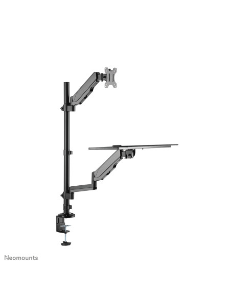 Neomounts DS90-325BL1 Postazione di lavoro in piedi da tavolo 17-32" - molla a gas