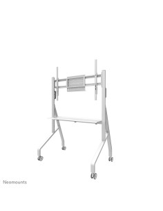 Neomounts FL50-525WH1 Carello TV 55-86" - installazione rapida - TÜV 2