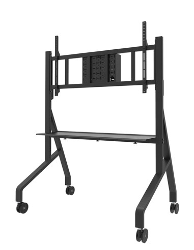 Neomounts FL50-575BL1 Carello TV 65-110" - installazione rapida - TÜV