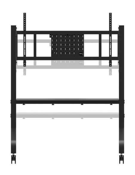 Neomounts FL50-575BL1 Carello TV 65-110" - installazione rapida - TÜV