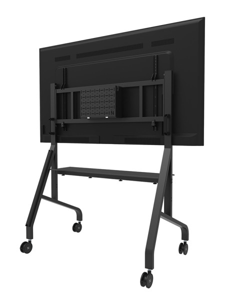 Neomounts FL50-575BL1 Carello TV 65-110" - installazione rapida - TÜV