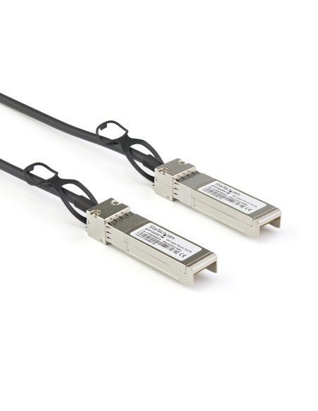 StarTech.com Cavo Twinax con collegamento diretto SFP+ compatibile con Dell EMCDAC-SFP-10G-2M - 2 m