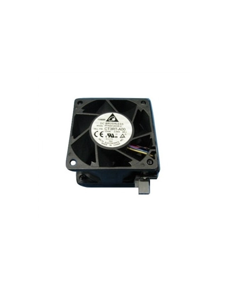 DELL 384-BBSD sistema di raffreddamento per computer Processore Ventilatore Nero